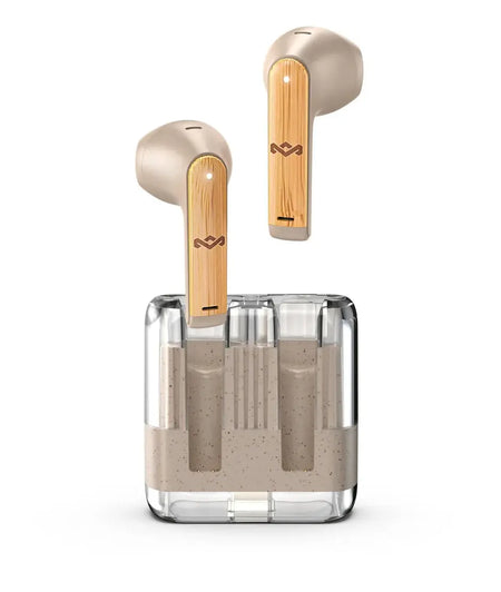House of Marley Zion True Wireless Earbuds Crema Marley