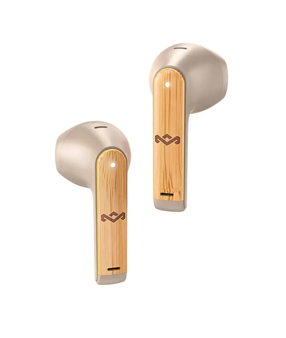 House of Marley Zion True Wireless Earbuds Crema Marley