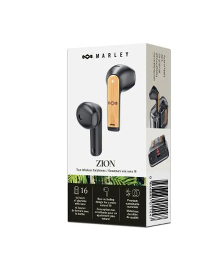 House of Marley Zion True Wireless Earbuds Crema (Copia) Marley