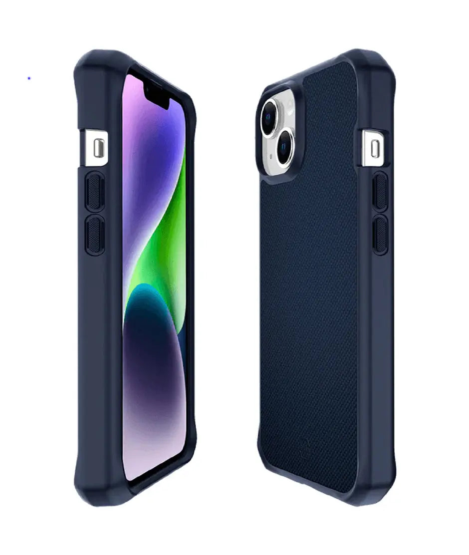 Itskins BALLISTIC MAG SAFE AZUL IPHONE 14 PRO iStore Costa Rica