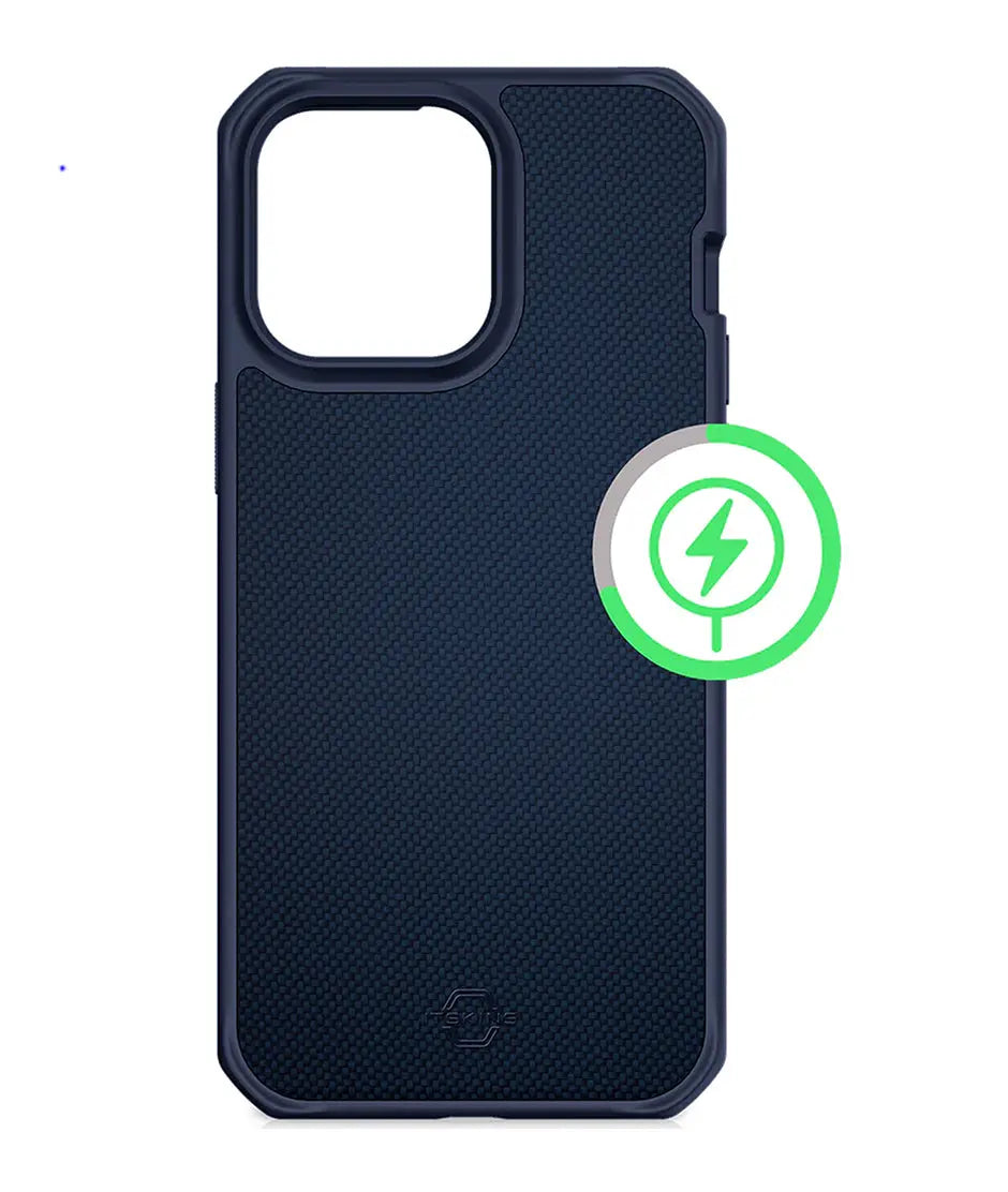 Itskins BALLISTIC MAG SAFE AZUL IPHONE 14 PRO iStore Costa Rica