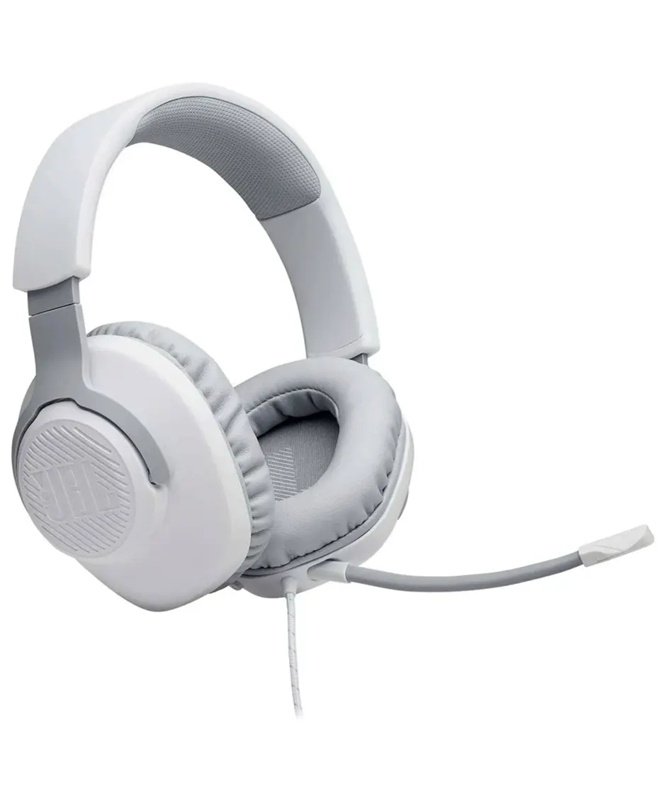 JBL Headset Quantum 100 Blanco iStore Costa Rica