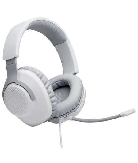 JBL Headset Quantum 100 Blanco iStore Costa Rica