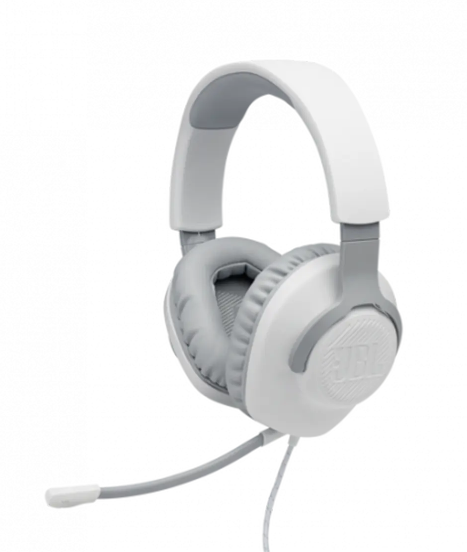 JBL Headset Quantum 100 Blanco iStore Costa Rica