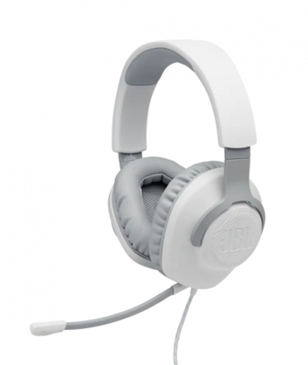 JBL Headset Quantum 100 Blanco iStore Costa Rica