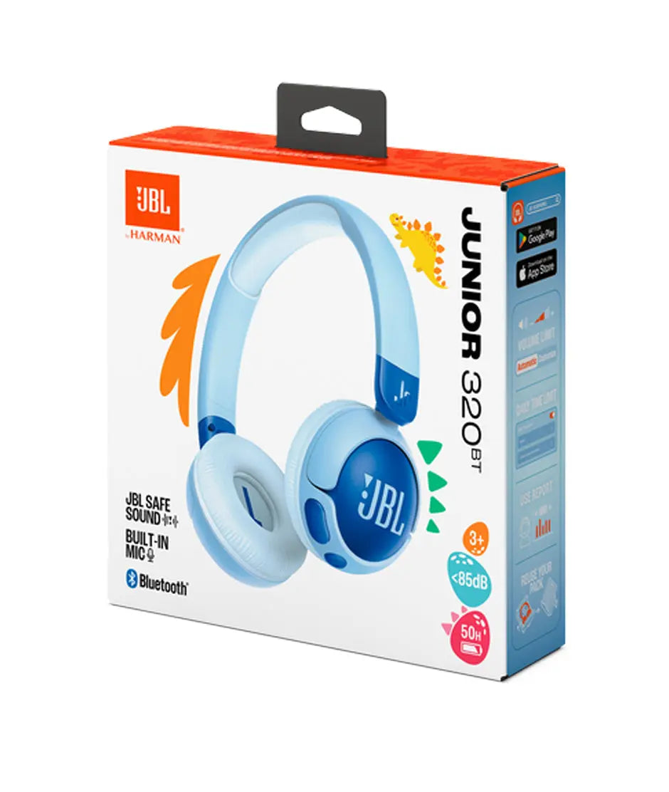 JBL Junior 320 HeadPhone Blue JBL