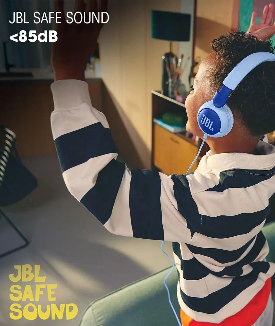 JBL Junior 320 HeadPhone Blue JBL