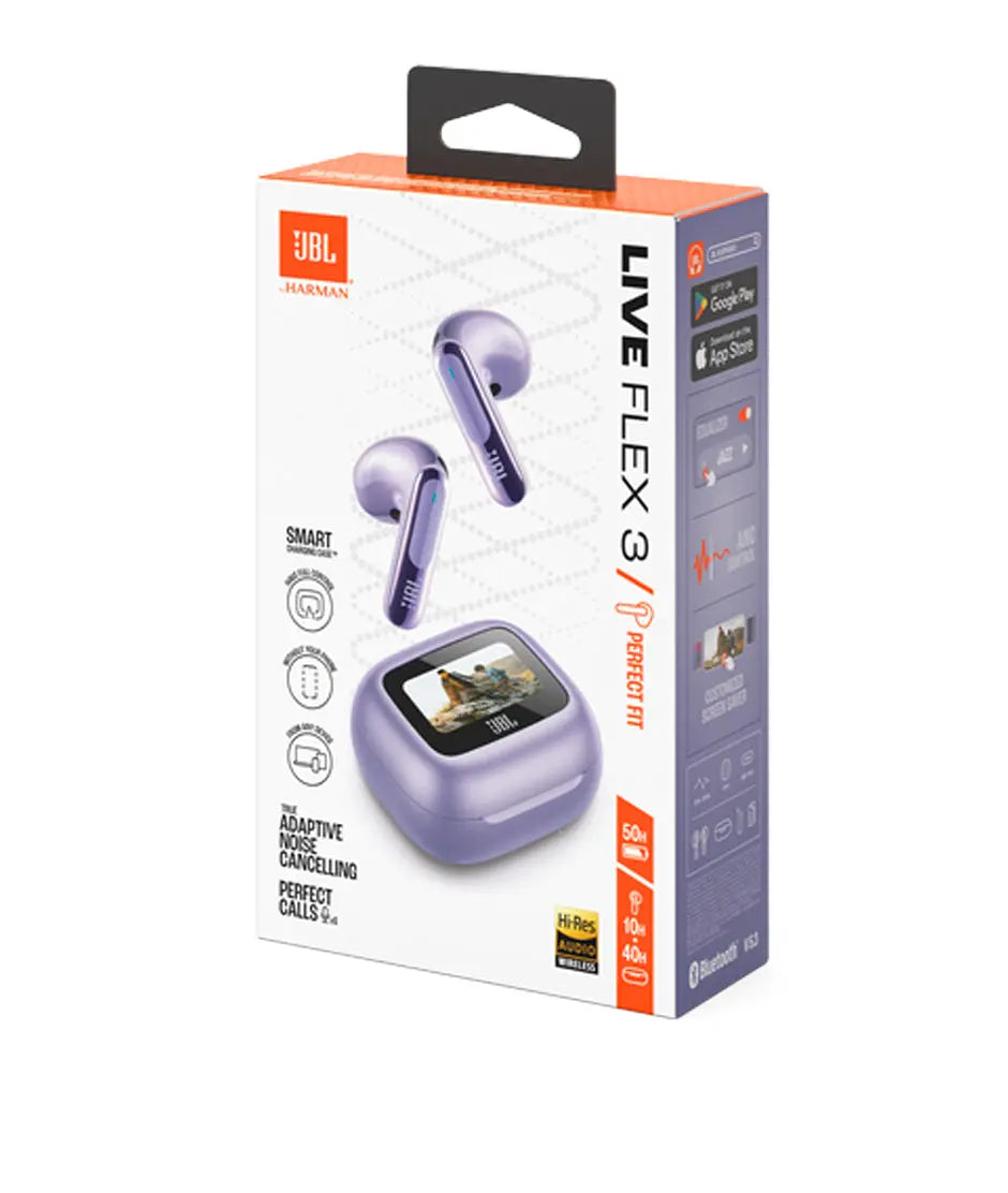 JBL Live Flex 3 Purple JBL