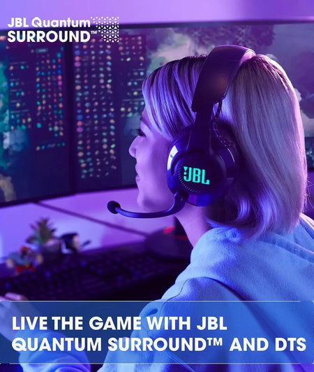 JBL QUANTUM 610 Negro JBL