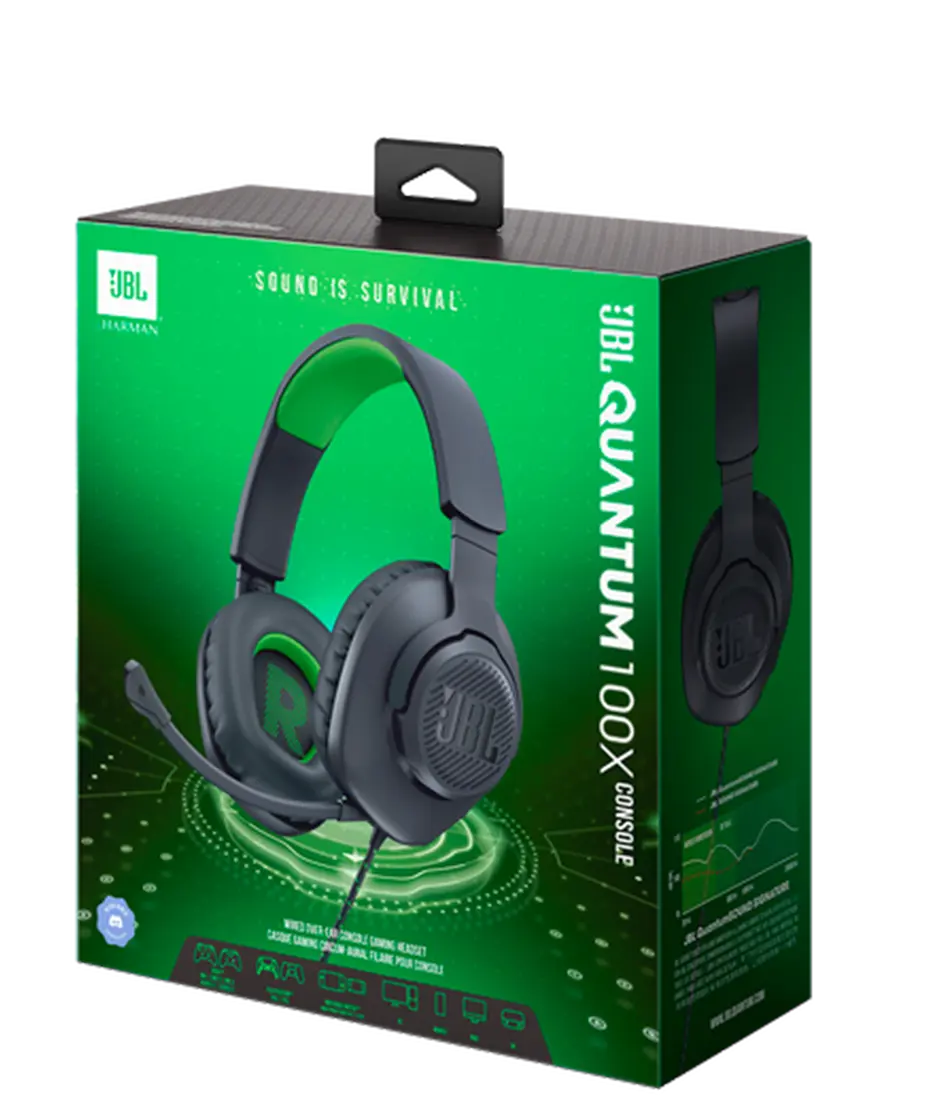 JBL Quantum 100X Xbox JBL