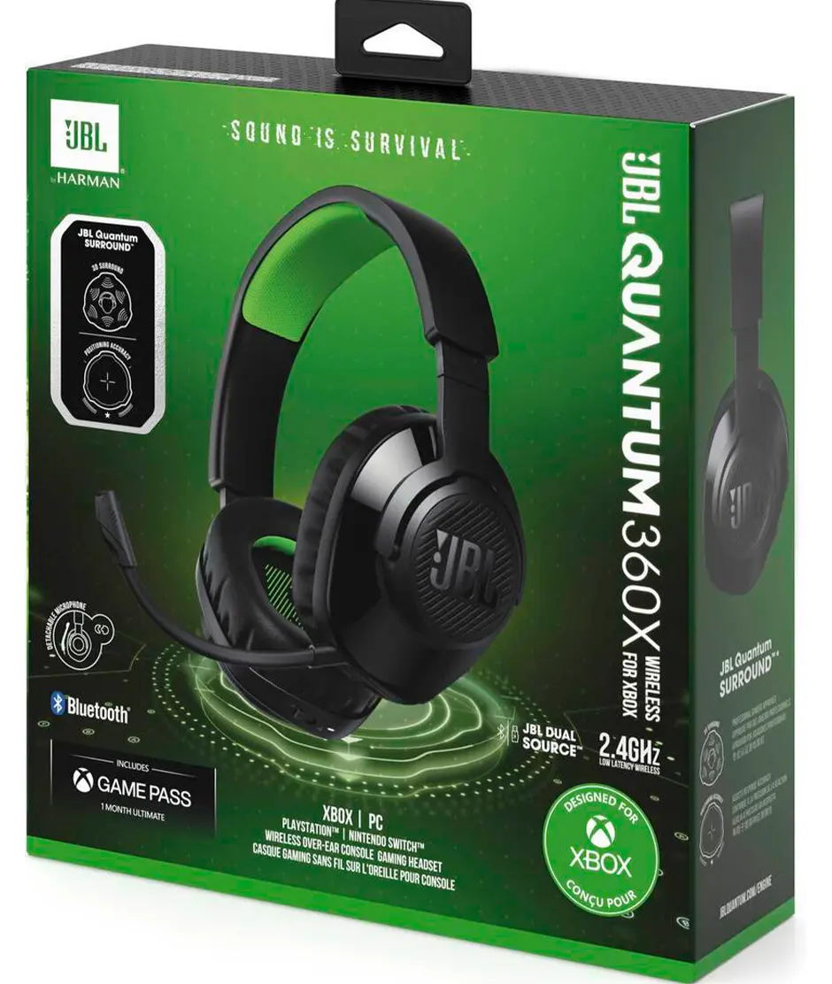 JBL Quantum 360X Wireless para XBOX iStore Costa Rica