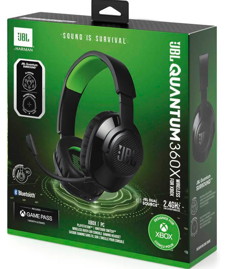 JBL Quantum 360X Wireless para XBOX iStore Costa Rica