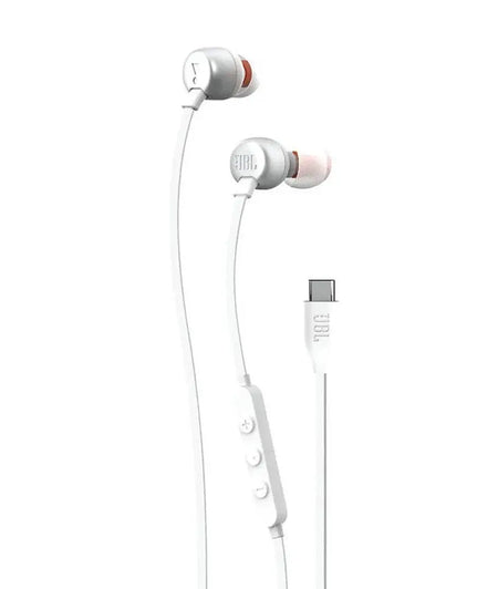 JBL Tune 310 Audifonos Tipo C Blanco jbl