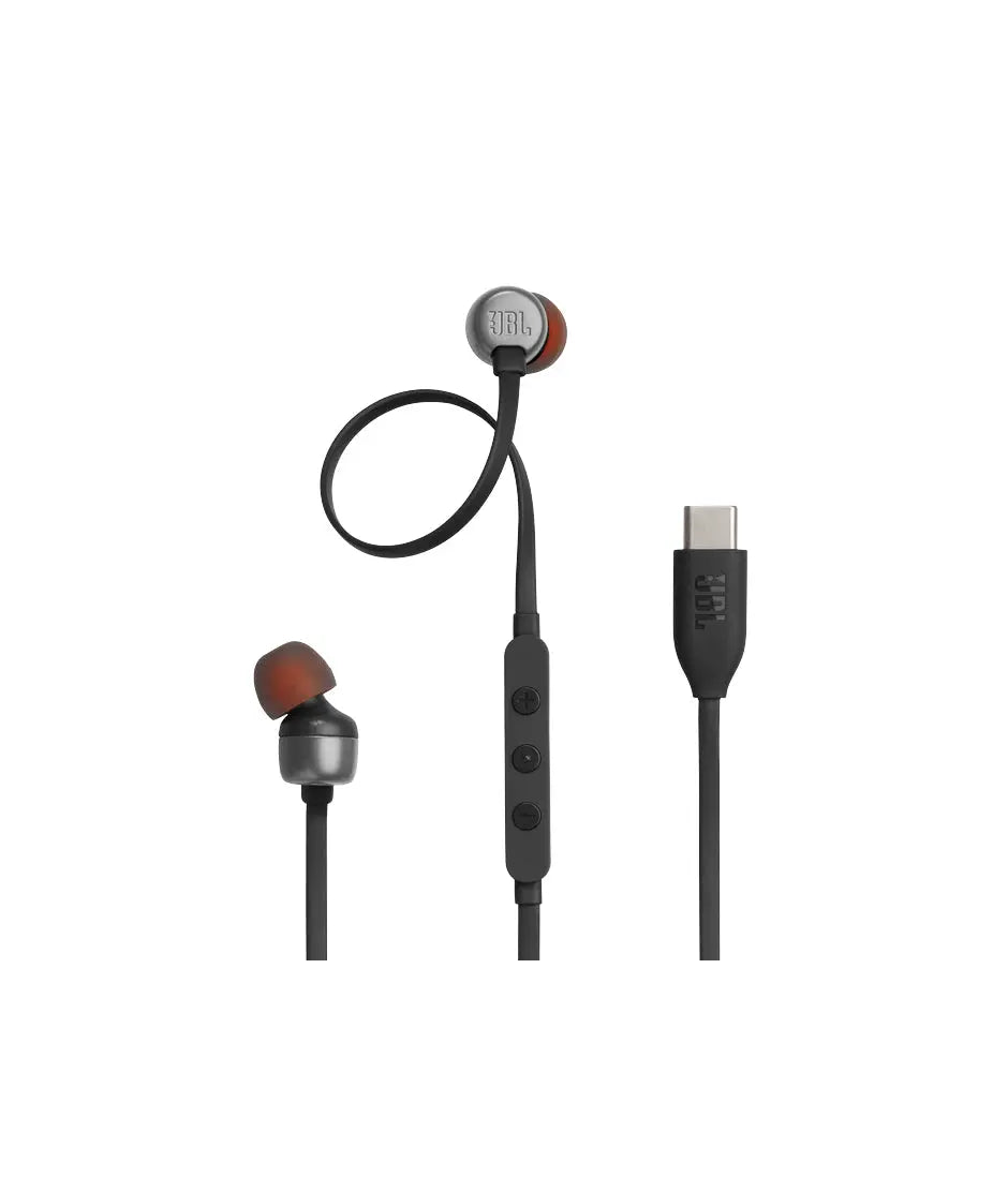 JBL Tune 310 Audifonos Tipo C Negro jbl