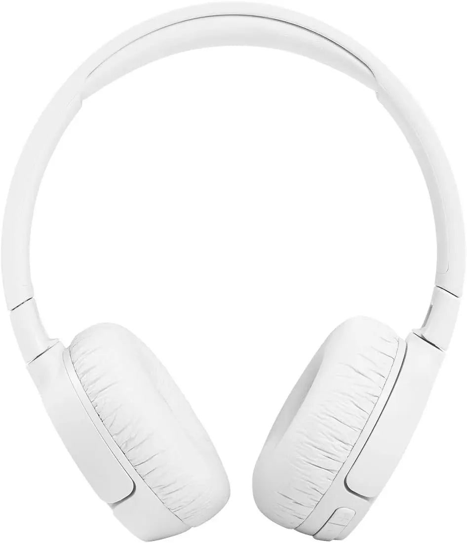 JBL Tune 660NC: Auriculares inalámbricos con cancelación activa de ruido, color blanco JBL