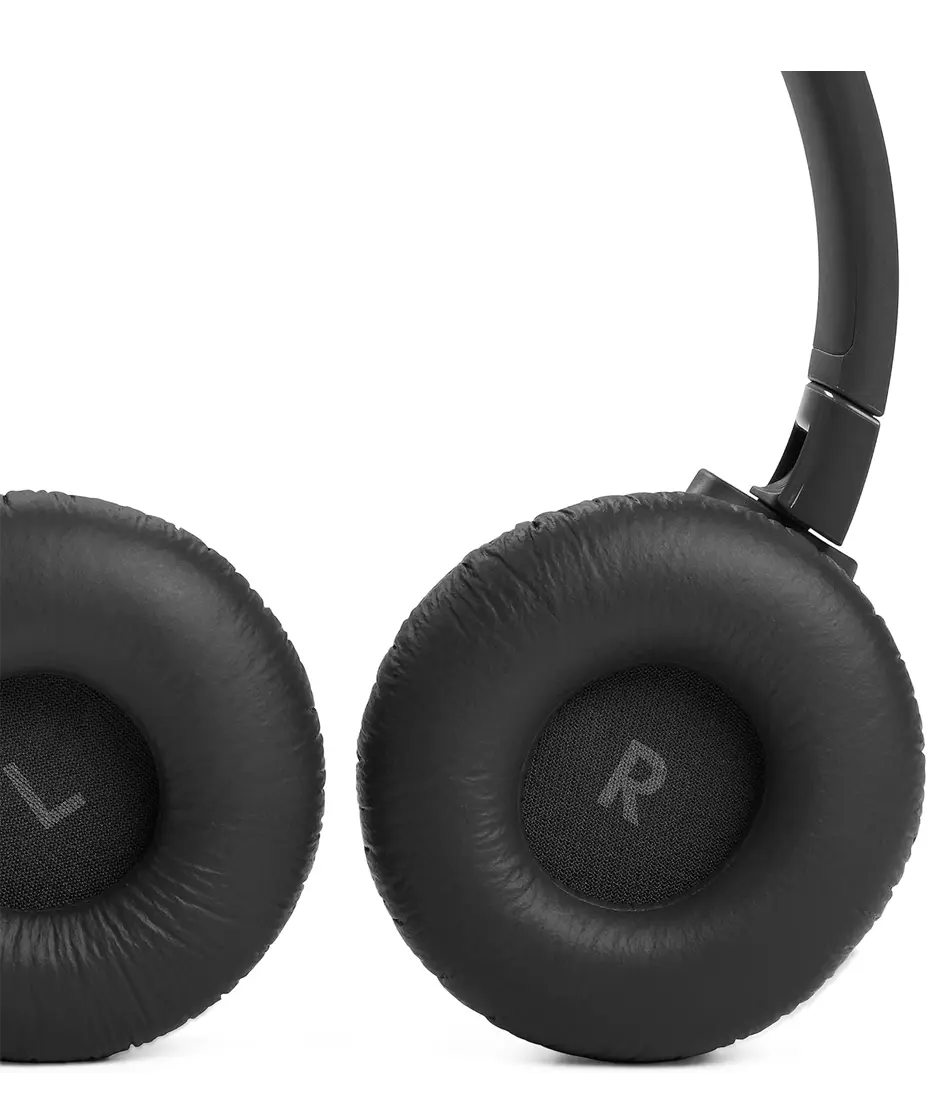 JBL Tune 660NC: Auriculares inalámbricos con cancelación activa de ruido, color negro JBL