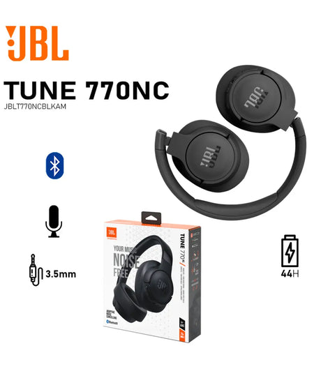 JBL Tune 770 BT HeadPhone BlueTooth Negro JBL