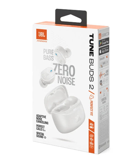 JBL Tune Buds 2 Blanco JBL