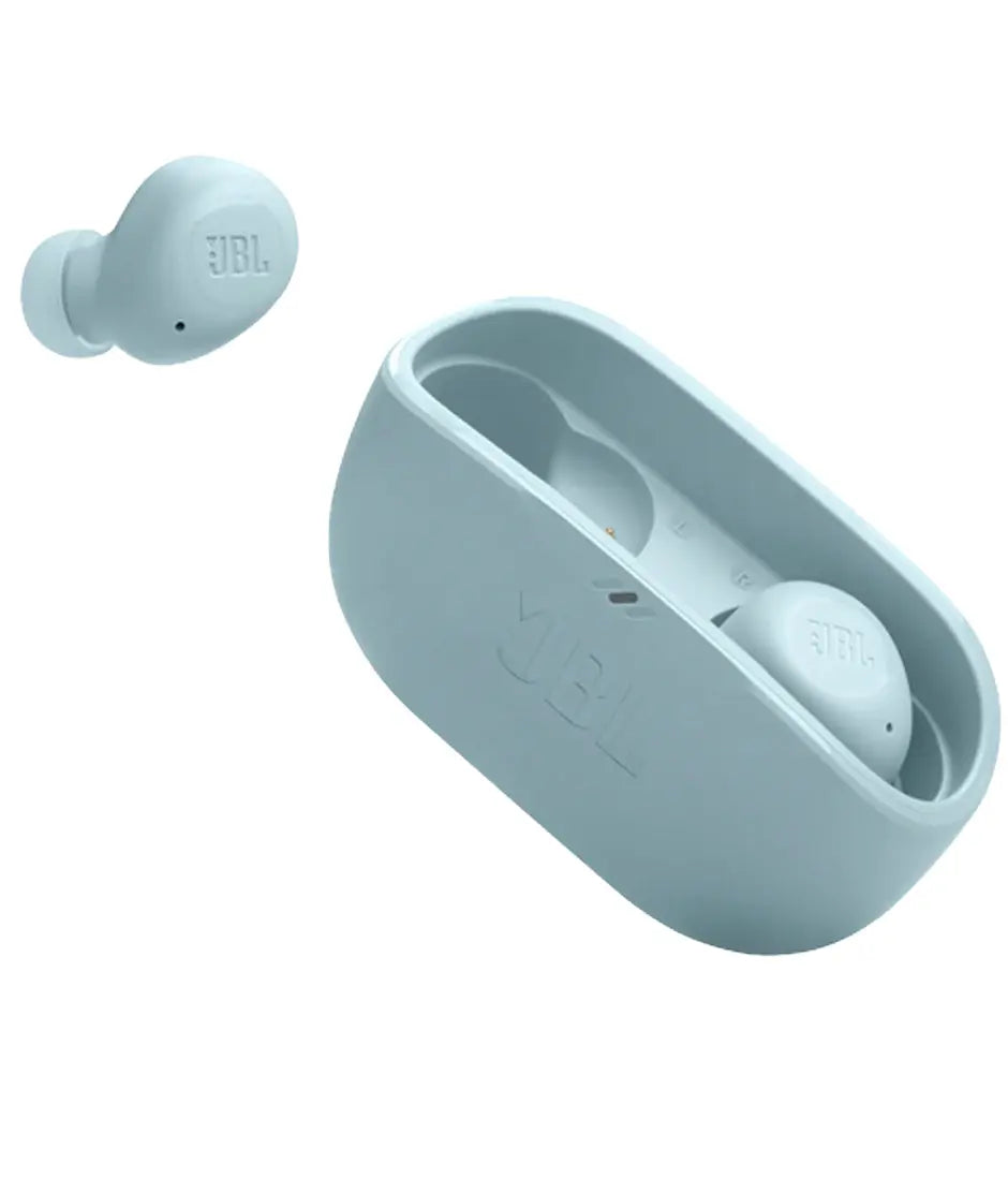 JBL Vibe Buds - Audífonos inalámbricos verdaderos, color menta JBL