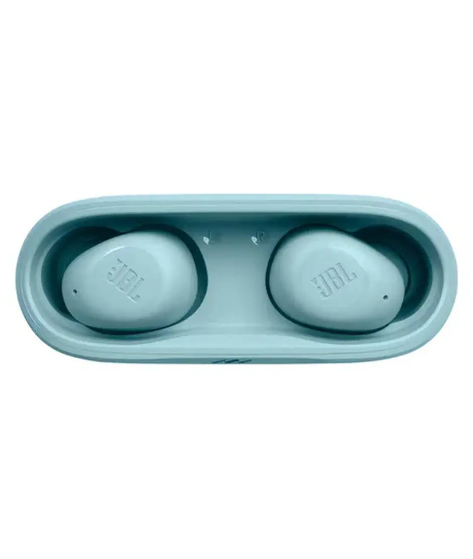 JBL Vibe Buds - Audífonos inalámbricos verdaderos, color menta JBL