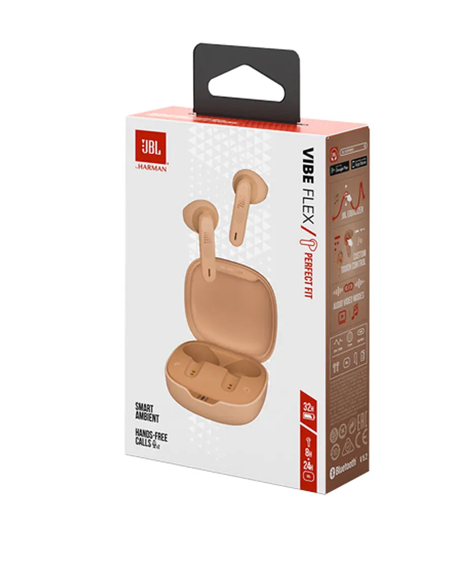 JBL Vibe Flex BEIGE JBL