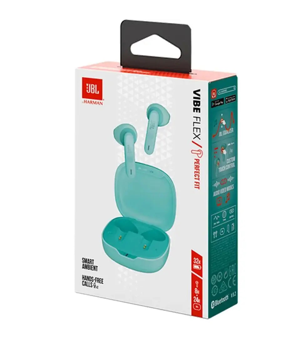 JBL Vibe Flex Menta JBL
