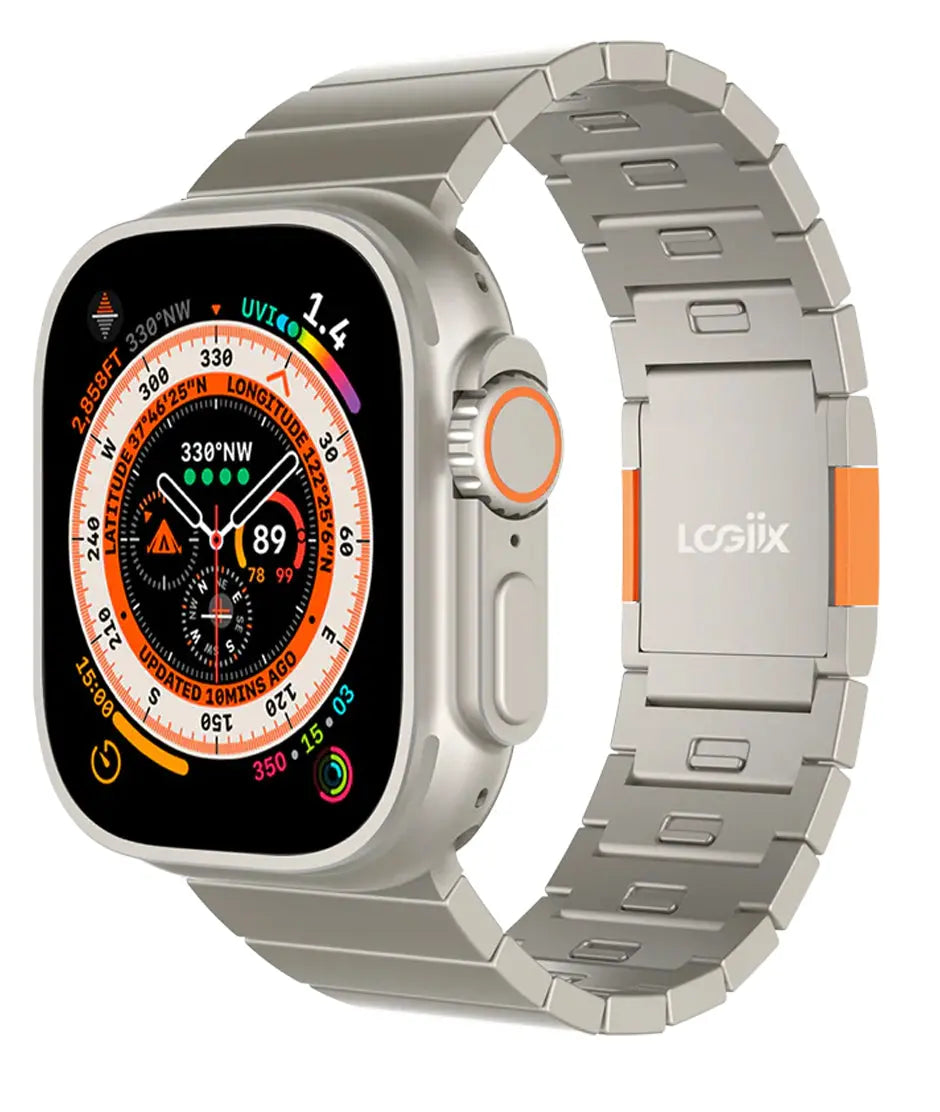 LOGIIX BANDA WATCH 42/44/45MM y Ultra