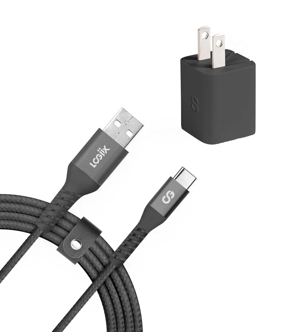 LOGIIX VIBRANCE™ Braid CABLE Y CUBO