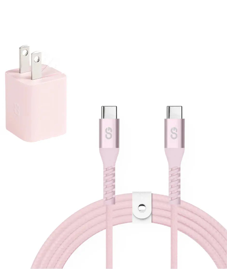 LOGiiX Vibrance Charging Kit - Blush
