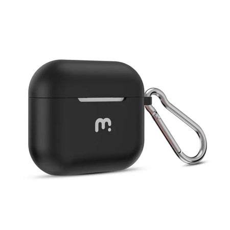 MY BAT AIRPODS TERCERA GN GUMMY BLACK. MayBat Pro