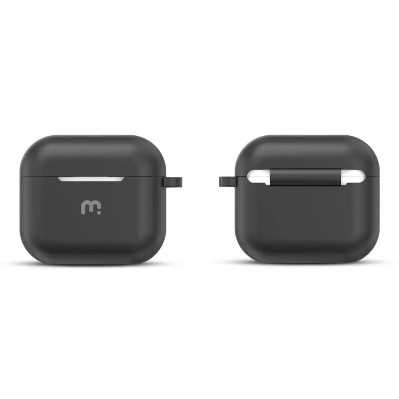 MY BAT AIRPODS TERCERA GN GUMMY BLACK. MayBat Pro
