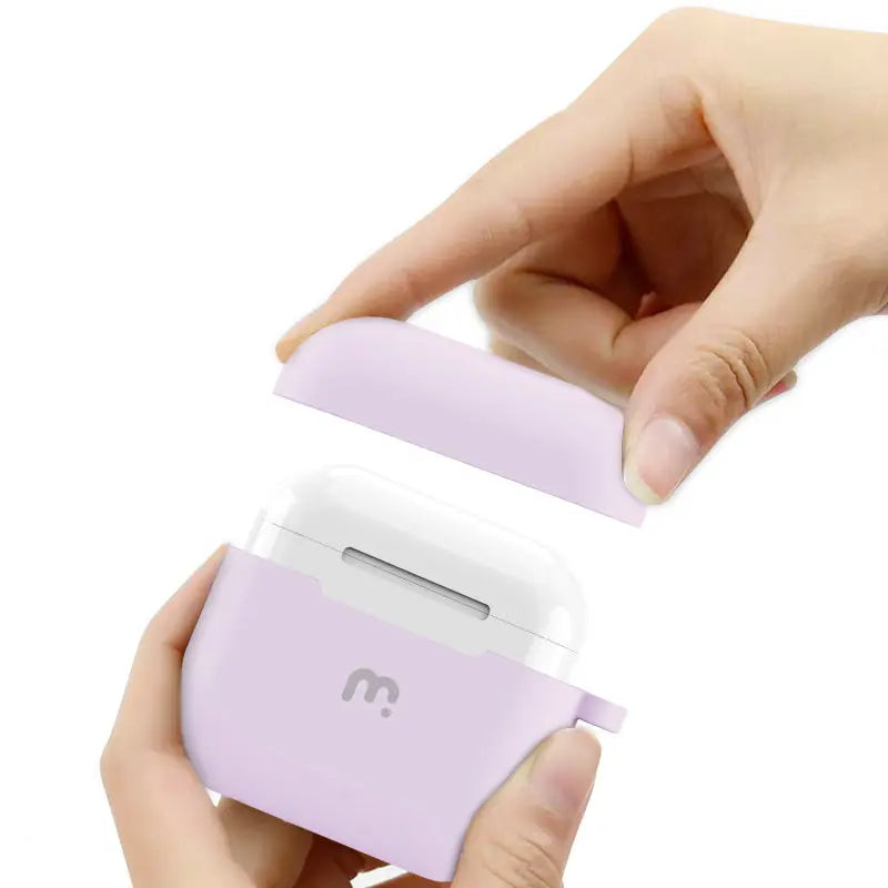 MY BAT AIRPODS TERCERA GN GUMMY MORADO MayBat Pro