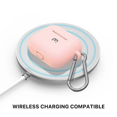 MY BAT AIRPODS TERCERA GN GUMMY PINK. MayBat Pro