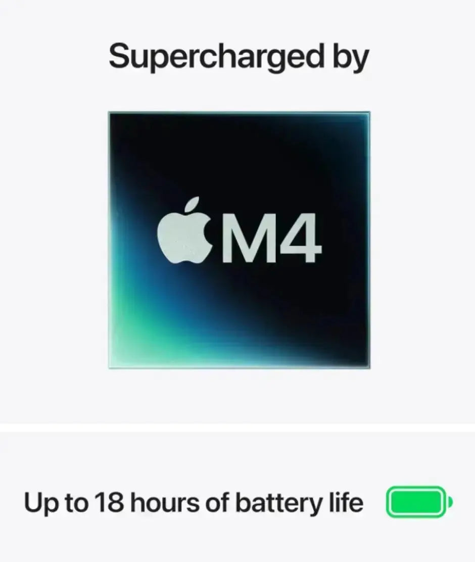 MacBook Air M4 16GB Memoria 256 GB Disco Apple