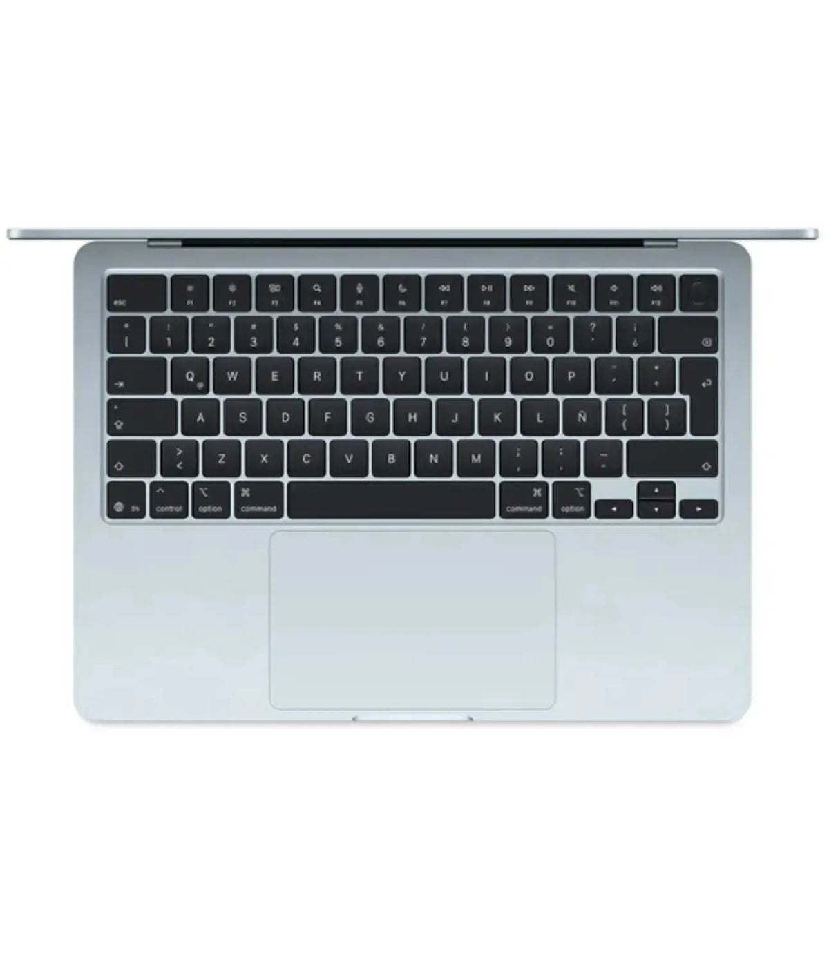 MacBook Air 13" M4 16GB Memoria 512 GB Disco -Azul Cielo- Teclado inglés MC6U4LL/A Apple