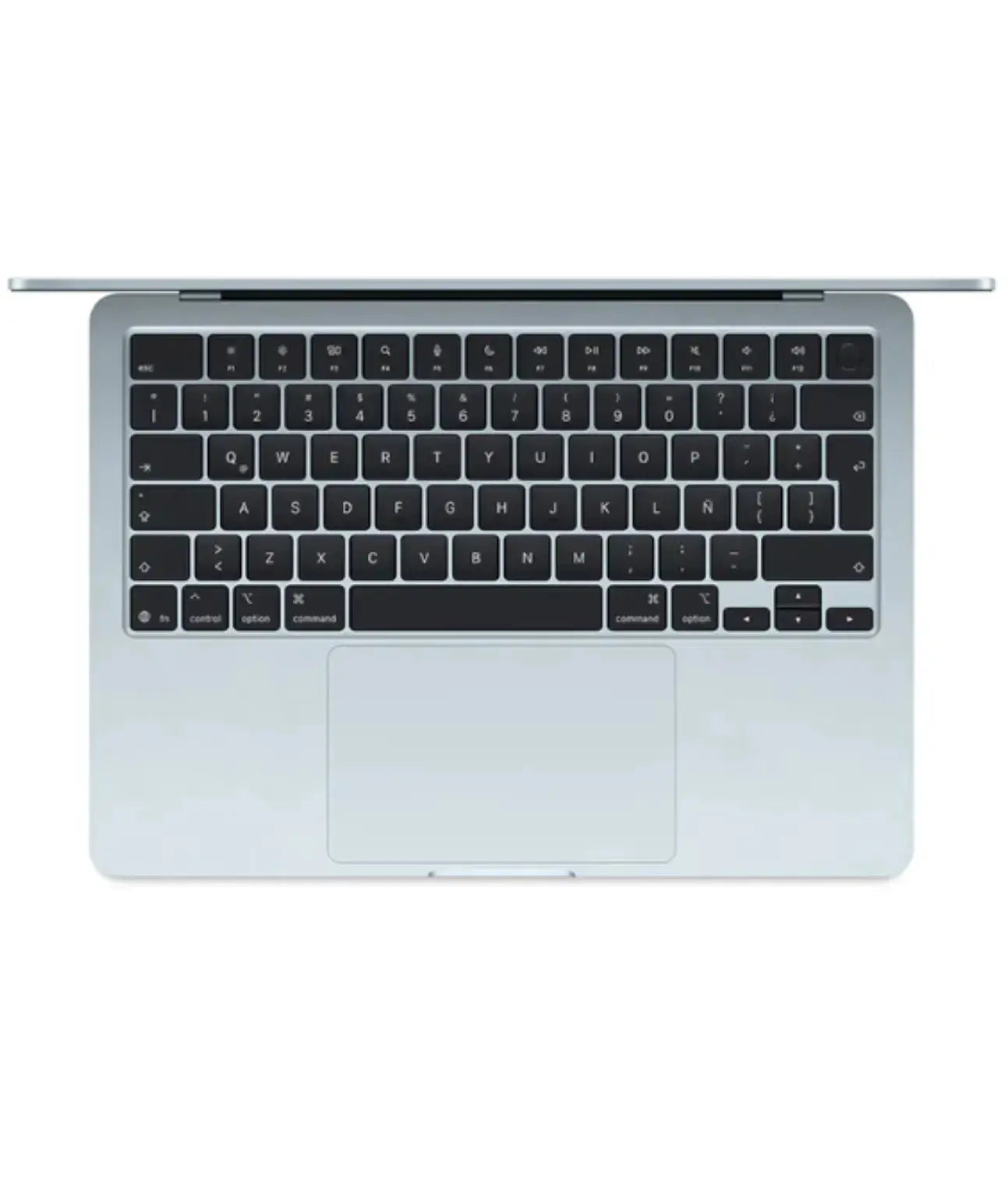 MacBook Air 13" M4 16GB Memoria 512 GB Disco -Azul Cielo- Teclado inglés MC6U4LL/A Apple
