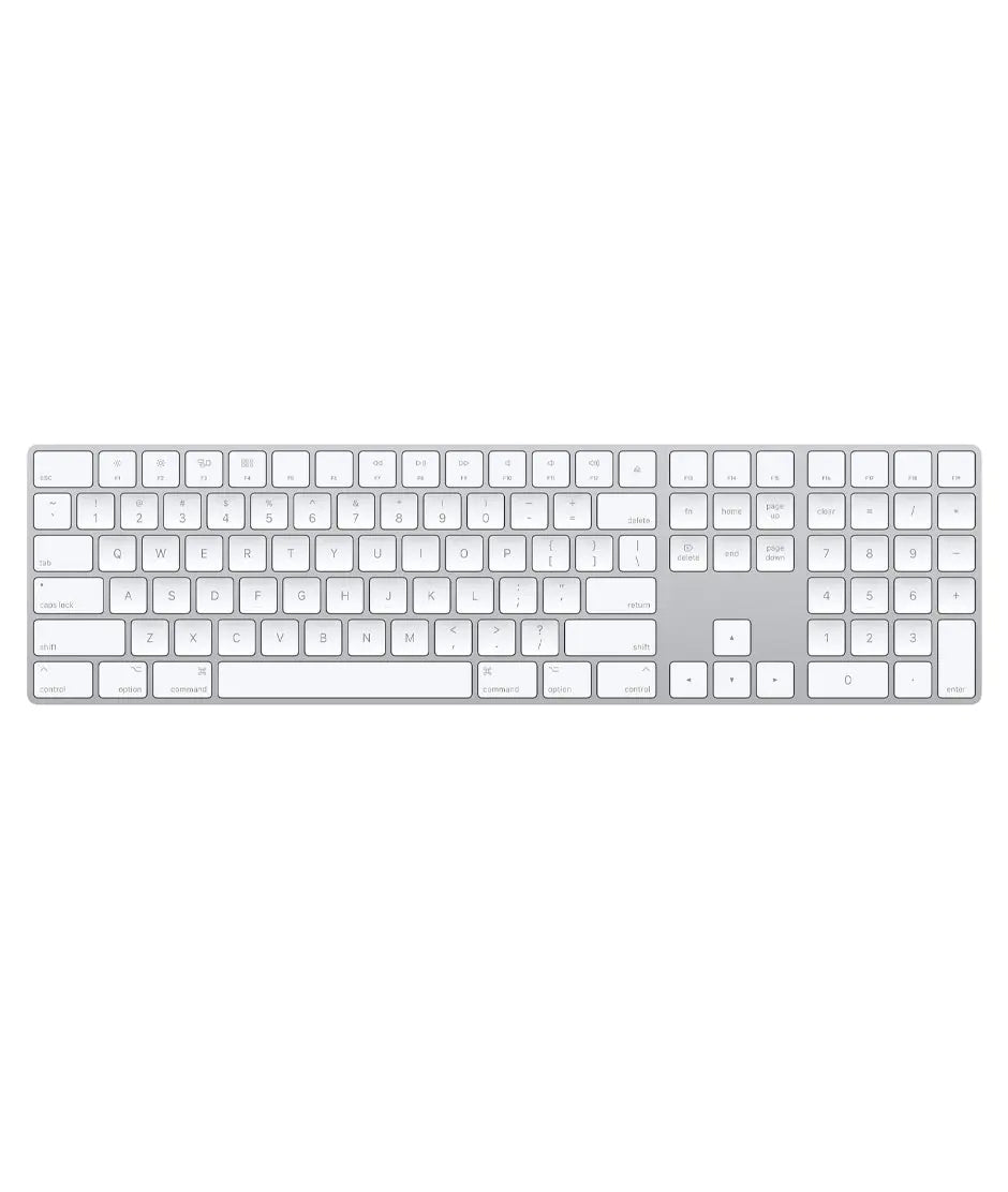 Magic Keyboard con Touch ID y pad numérico Apple