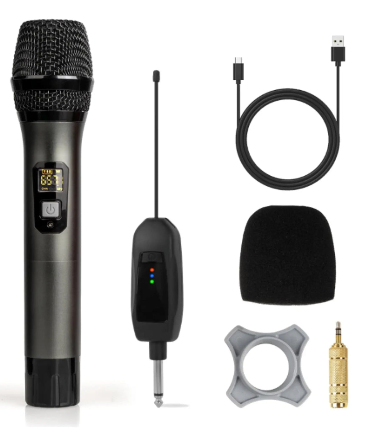 Micrófono inalámbrico UHF Soundgeek SoundGeek