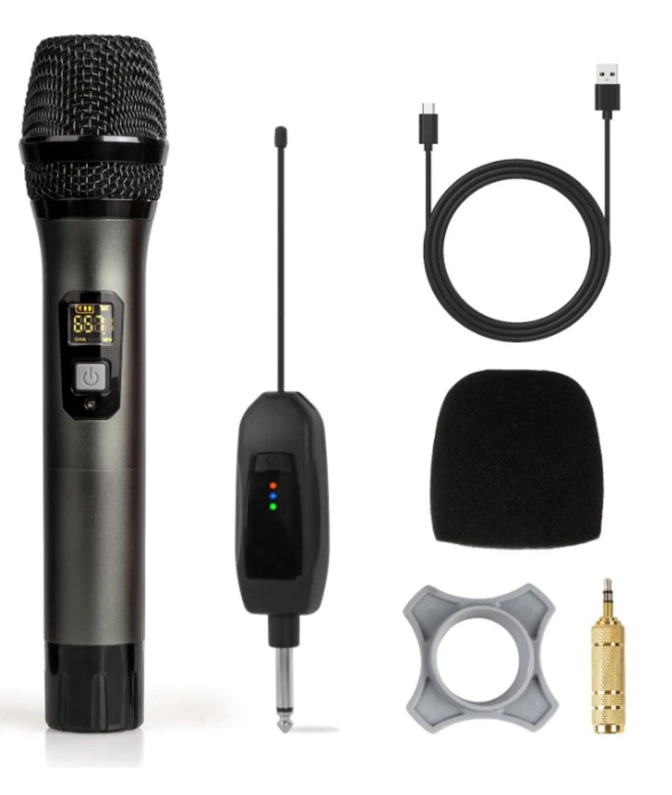Micrófono inalámbrico UHF Soundgeek SoundGeek