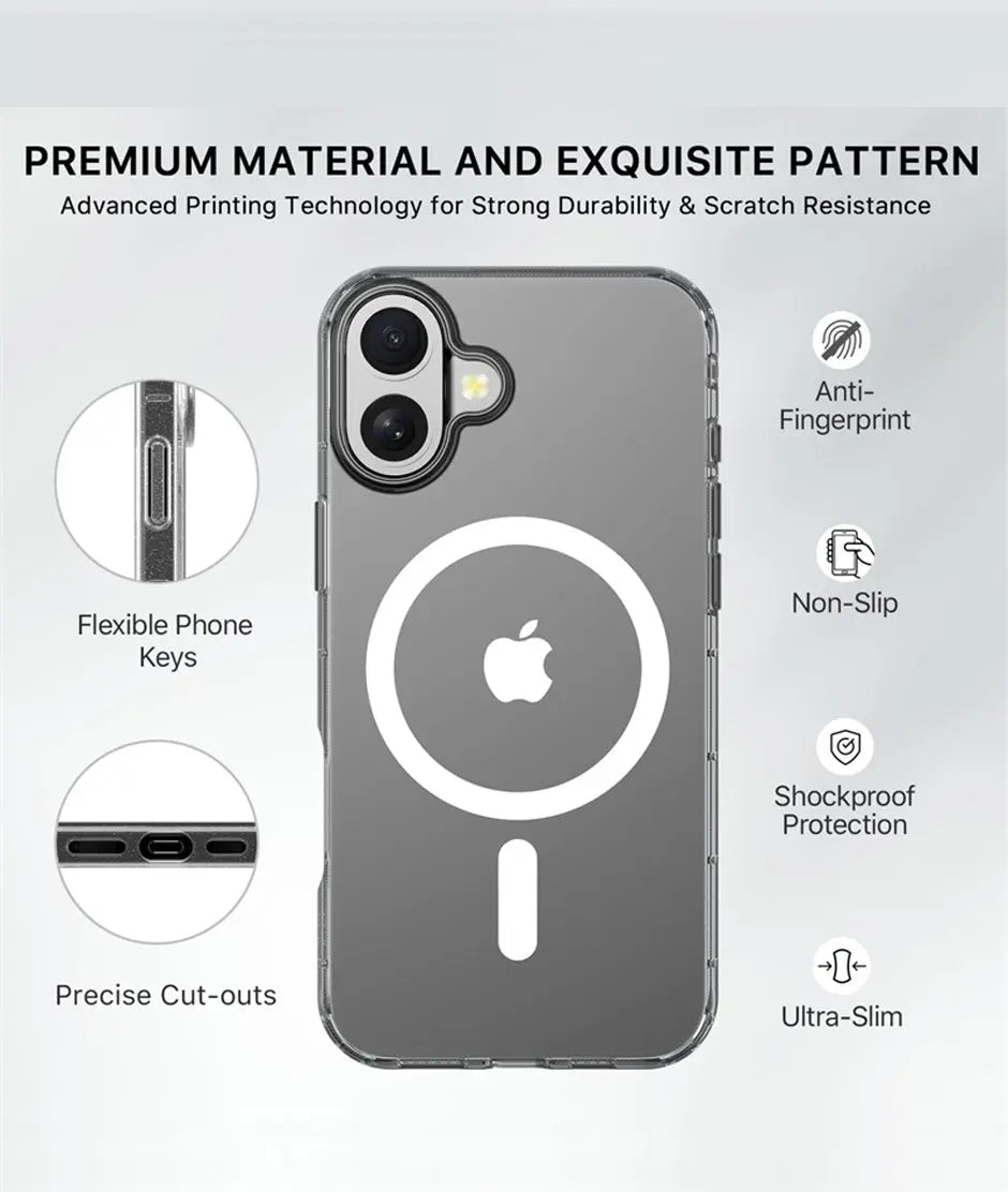 My Bat Savvy Series Clear IPHONE 16 MyBat Pro