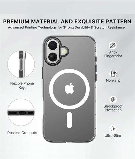 My Bat Savvy Series Clear IPHONE 16 MyBat Pro