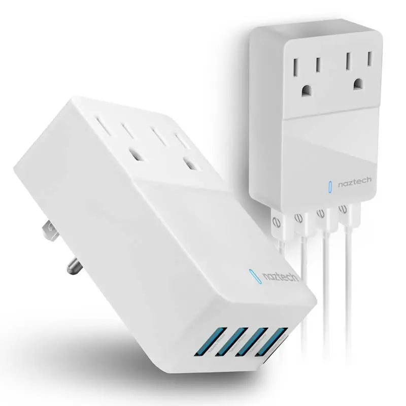 Naztech Cargador Rápido Multidispositivo Blanco naztech
