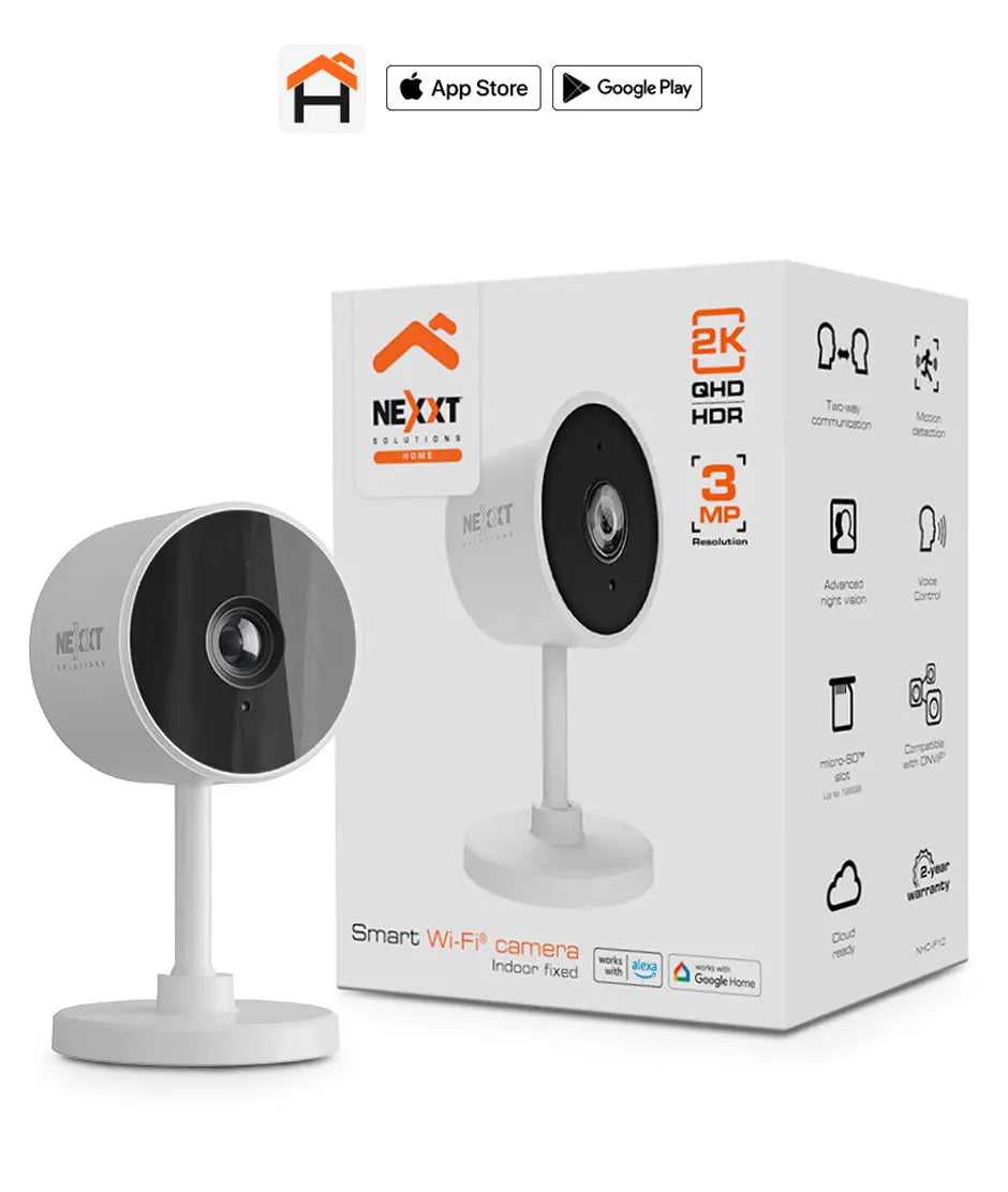 Nexxt Home Indoor 2K camera NHC-IF10