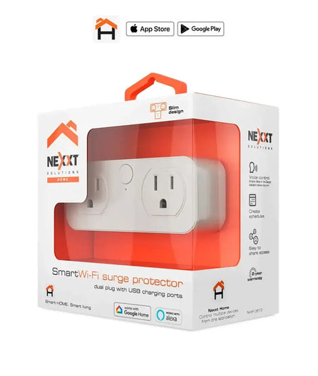 Nexxt Home Indoor Smart Plug NHP-D610 NEXXT