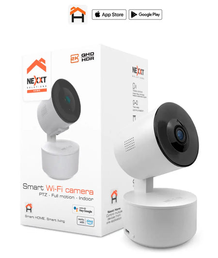 Nexxt Home Indoor security Kit NHC-I710 x2 NHC-P710 NHB-C110 NEXXT