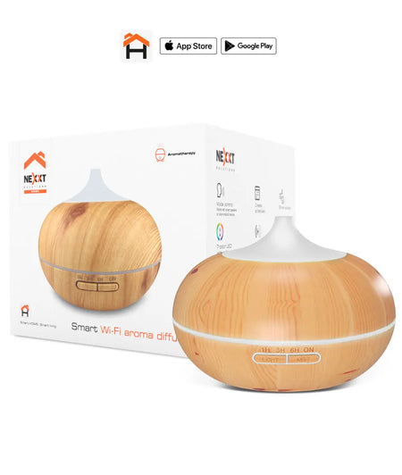 Nexxt Home NHA-A600 Smart Wi-Fi Aroma Diffuser LED 110/220V NEXXT