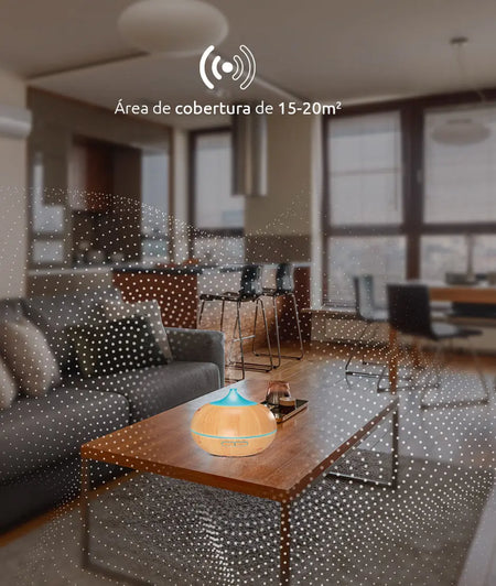 Nexxt Home NHA-A600 Smart Wi-Fi Aroma Diffuser LED 110/220V NEXXT