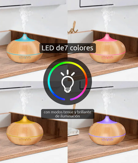 Nexxt Home NHA-A600 Smart Wi-Fi Aroma Diffuser LED 110/220V NEXXT