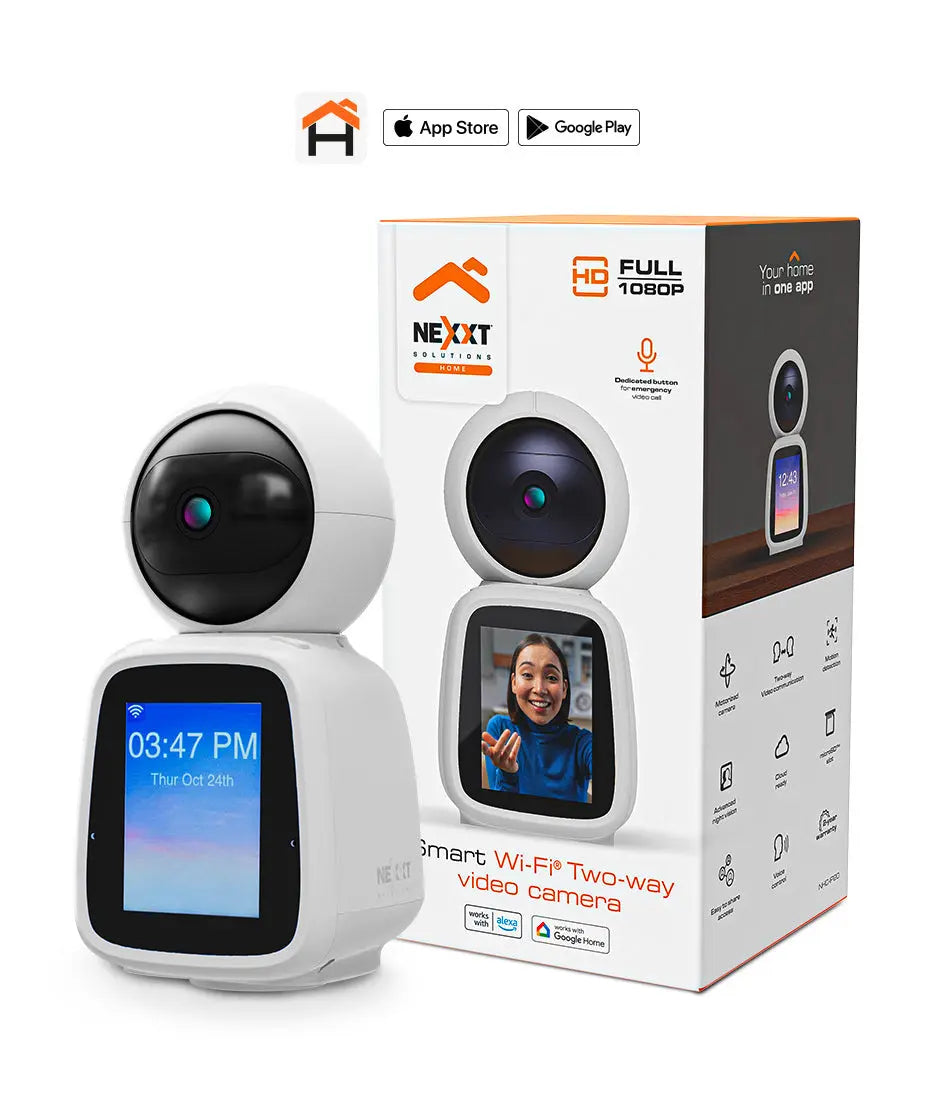 Nexxt Home NHC-IP20 Indoor PTZ Camera 2 Way video NEXXT