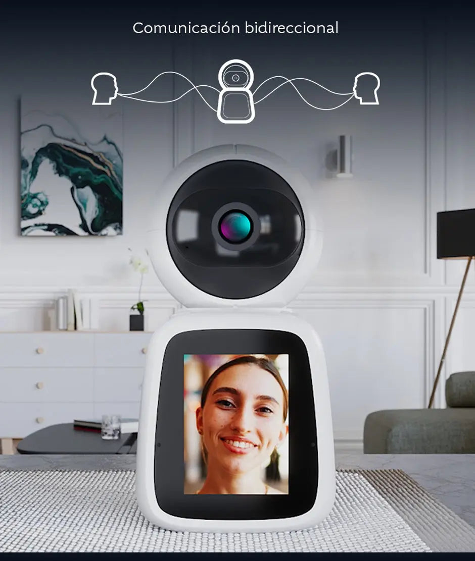 Nexxt Home NHC-IP20 Indoor PTZ Camera 2 Way video NEXXT